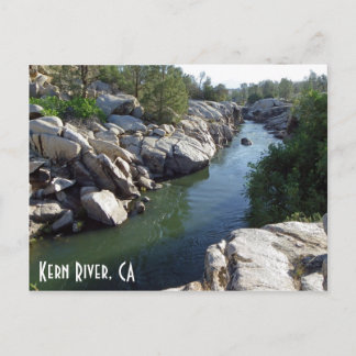 Grote Kern River Briefkaart! Briefkaart