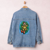 Grote kerst elf denim jacket (Hangar)