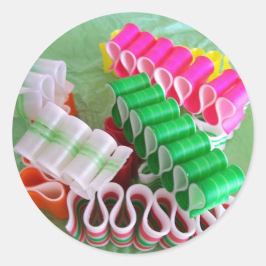 Grote Kerst stickers (Voorkant)