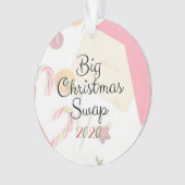Grote Kerst Swap 2020 Ornament (voorkant)