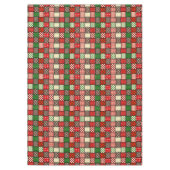 Grote kerst tafelkleed (Voorkant)