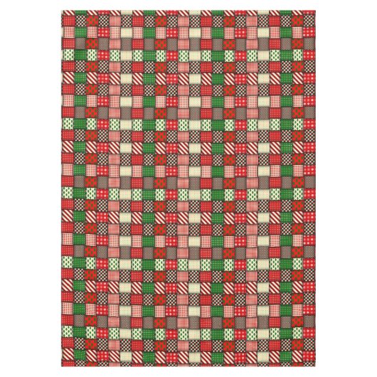 Grote kerst tafelkleed (Voorkant)