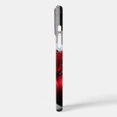 Grote kerstbal Ornamenten in NYC Case-Mate iPhone Case (Achterkant / Links)