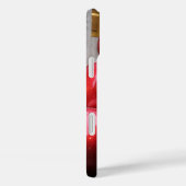 Grote kerstbal Ornamenten in NYC Case-Mate iPhone Case (Achterkant / Rechts)