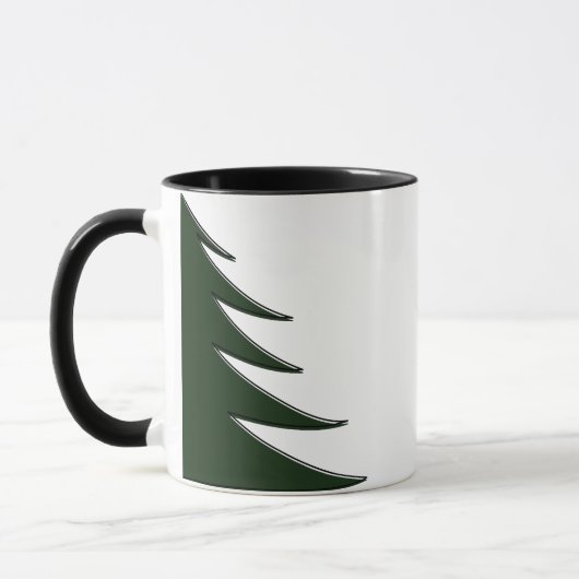 Grote kerstboom mok (Links)