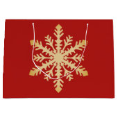 Grote kerstcadeau large cadeauzakje (Voorkant)