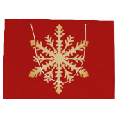 Grote kerstcadeau large cadeauzakje (Achterkant)