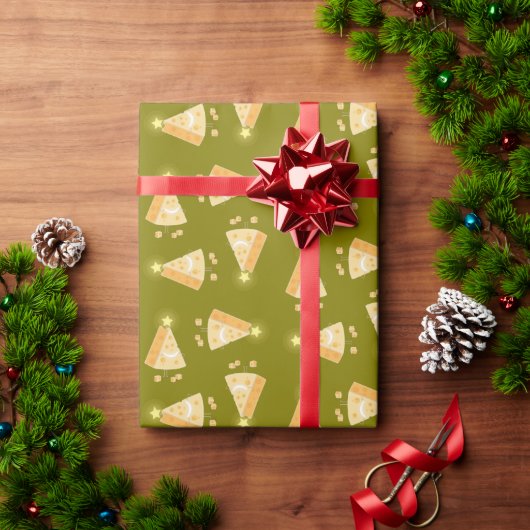 Grote kerstkaart cadeaupapier (Feestdagen Geschenken)