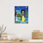 Grote kerstkerstkerstkerstkerstkerstkerstkerstman: poster (Keuken)