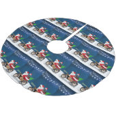 Grote kerstkerstkerstkerstkerstmankreet met dansho kerstboom rok (Gekanteld)