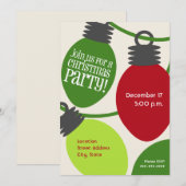 Grote kerstlantaarn met Retro Kaart (Voorkant / Achterkant)