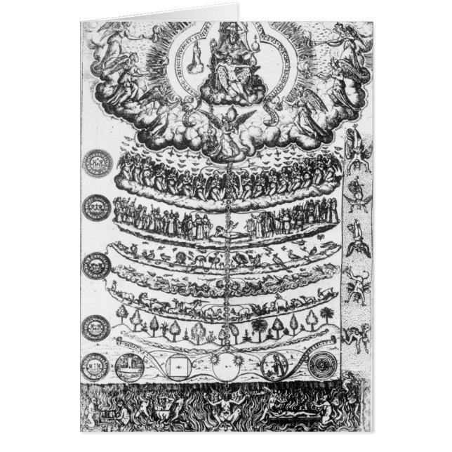 Grote ketting van "Retorica Christiana" (Voorkant)