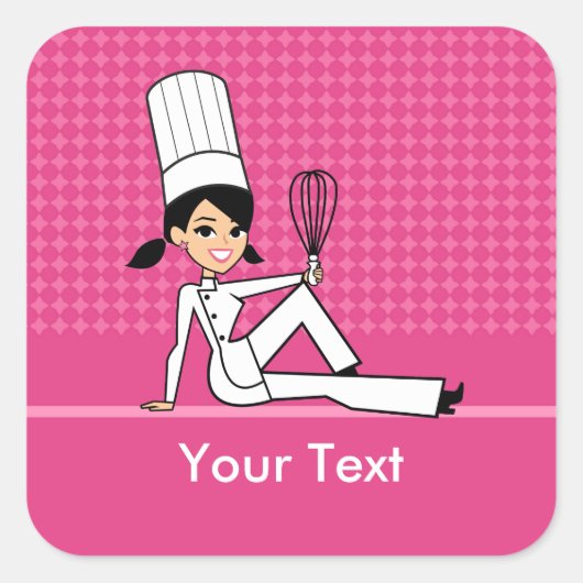 Grote Keuken Label Sticker (Voorkant)