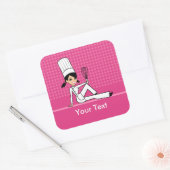 Grote Keuken Label Sticker (Envelop)