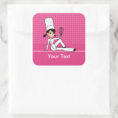 Grote Keuken Label Sticker (Tas)
