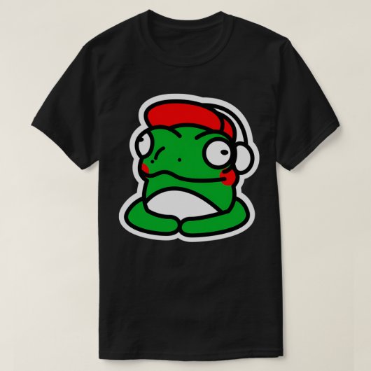 Grote kikker Classic TShirt Classic TShirt (Design voorkant)