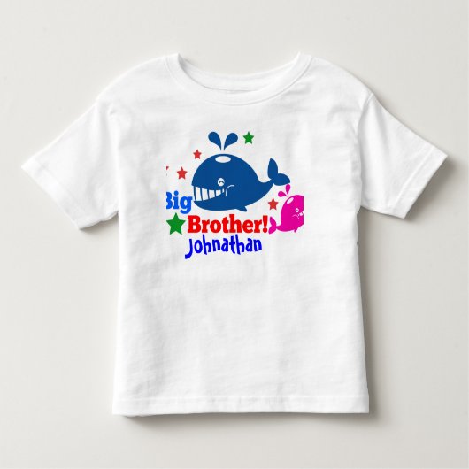 grote kinderen voor walvisT Kinder Shirts (Voorkant)
