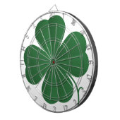 Grote klavertjevier dartbord (Voorkant Rechts)