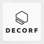 Grote kleefstof/waterdicht etiket labels (Design 2)