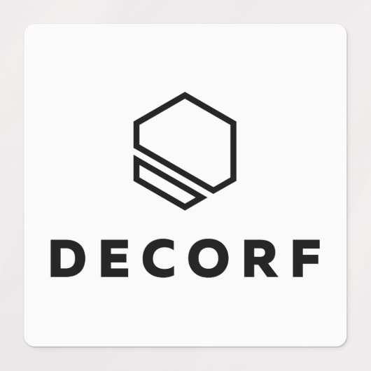 Grote kleefstof/waterdicht etiket labels (Design 2)