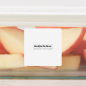 Grote kleefstof/waterdicht etiket labels (Aangebracht)