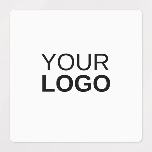 Grote kleefstof/waterdicht etiket labels (Design 2)