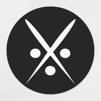 Grote kleefstof/waterdicht etiket labels