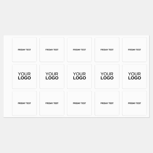 Grote kleefstof/waterdicht etiket labels (Vel)