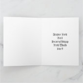 Grote kleuren mij | Cupcake Bloemen Verjaardag van Kaart (Binnen)