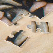 Grote kleurrijke Fusilli pasta Legpuzzel (Zijkant)