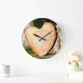 grote klok in het wolkenkraam (Huis)