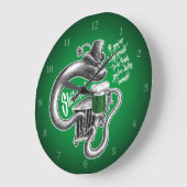 Grote klok in Ierland (Hoek)