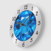 Grote klok in Sapphire (Hoek)