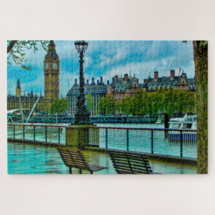 Grote Klok Londen. Legpuzzel