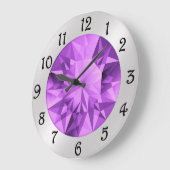 Grote klok van Amethyst (Hoek)