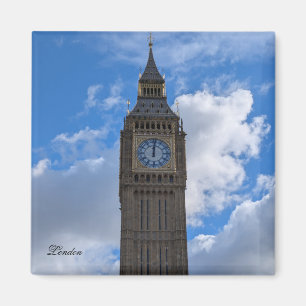 Grote Klok van Westminster Magneet