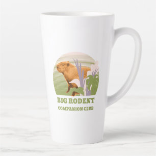 Grote Knaagdier Vrienden Club Capybara Latte Mok