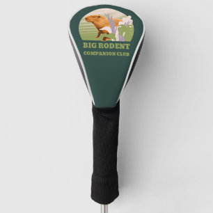 Grote Knaagdier Vriendenclub Capybara Golfheadcover