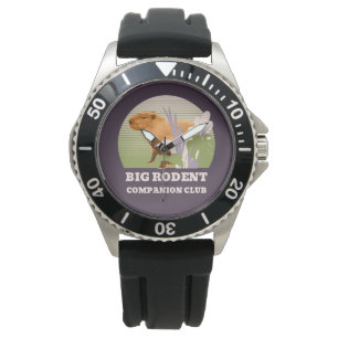 Grote Knaagdier Vriendenclub Capybara Horloge