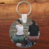 grote knoppen sleutelhanger (Voorkant)