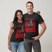 Grote Knuffelaar T-shirt (Unisex)