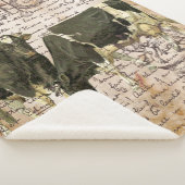 Grote  Koe Sherpa Deken (3/4)