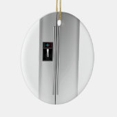 Grote koelkast keramisch ornament (Rechts)