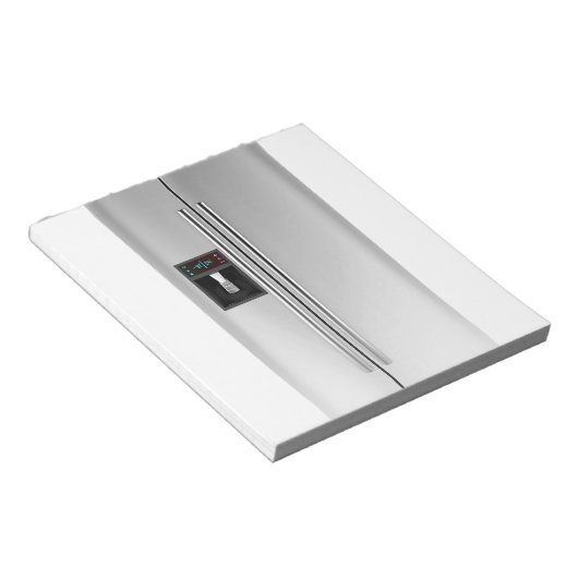 Grote koelkast notitieblok (Schuin)