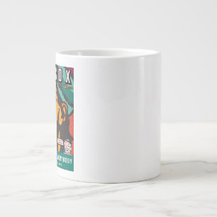 Grote koffie-Mok Extra Grote Beker