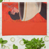 grote koffiedrinker theedoek (Gevouwen)