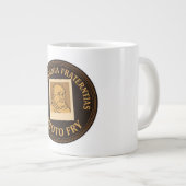 Grote koffiemok (Voorkant rechts)
