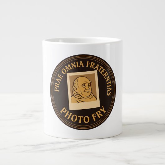 Grote koffiemok (Voorkant)
