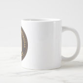 Grote koffiemok (Rechts)