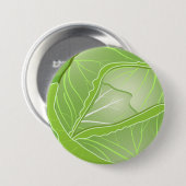 Grote kool, 3-inch ronde Button (Voorkant /achterkant)